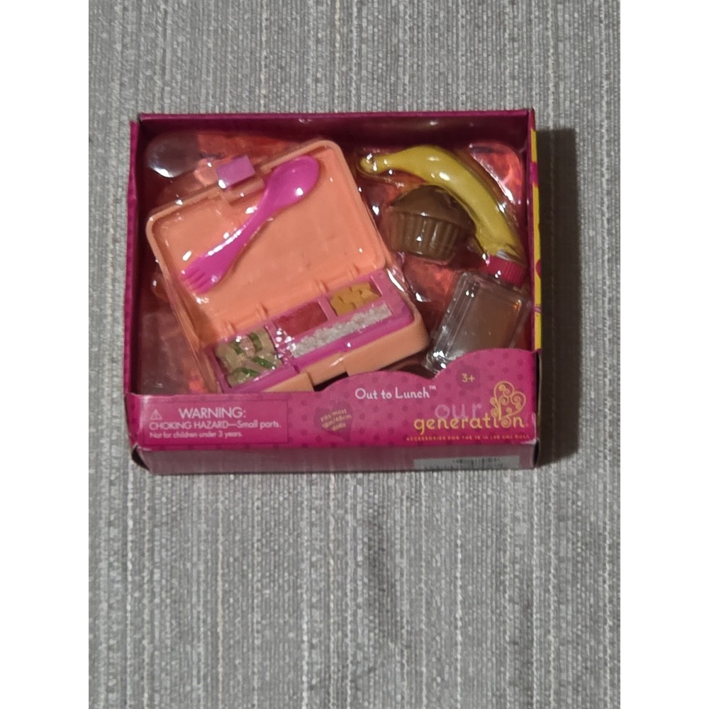 Our Generation OUT TO LUNCH Set for Most 18" Dolls New